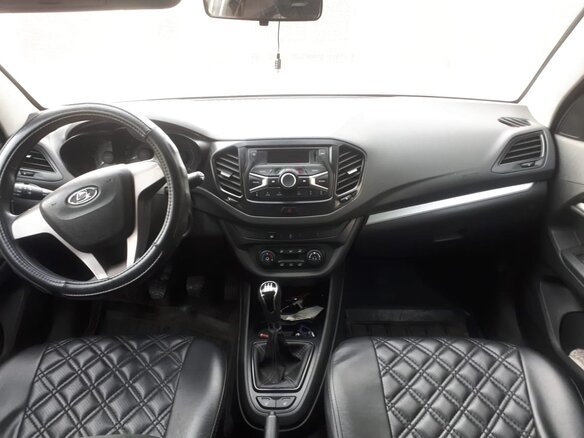 2016 Lada (ВАЗ) Vesta I, белый, 900000 рублей - вид 4