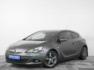 2012 Opel Astra GTC J Рестайлинг, серый, 707130 рублей, вид 3