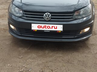 2018 Volkswagen Polo V Рестайлинг, серый, 1500000 рублей, вид 1