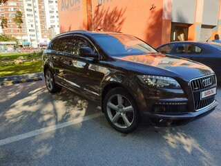 2012 Audi Q7 I (4L) Рестайлинг, коричневый, 2250000 рублей, вид 3