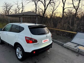 2012 Nissan Qashqai I Рестайлинг, белый, 1390000 рублей, вид 5