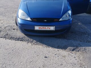 2002 Ford Focus I (North America), синий, 380000 рублей, вид 1