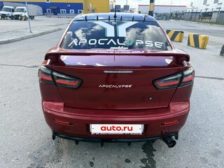 2010 Mitsubishi Lancer X, красный, 1399999 рублей, вид 5