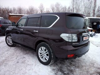 2011 Nissan Patrol VI (Y62), красный, 2850000 рублей, вид 3