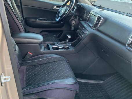 2016 Kia Sportage IV, коричневый, 1900000 рублей, вид 5