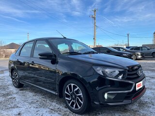2023 Lada (ВАЗ) Granta Drive Active I Рестайлинг, чёрный, 1240000 рублей, вид 2