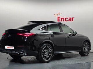 2023 Mercedes-Benz GLC Coupe 300 II (C254), чёрный, 6970000 рублей, вид 2