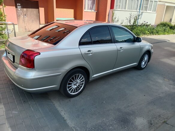 2006 Toyota Avensis II, серый, 940000 рублей - вид 6