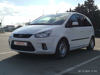 2009 Ford C-MAX I Рестайлинг, белый, 599999 рублей, вид 1