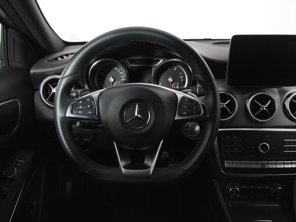 2017 Mercedes-Benz GLA 250 I (X156) Рестайлинг, серый - вид 18