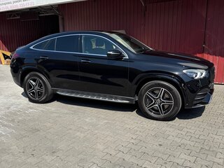 2020 Mercedes-Benz GLE Coupe 400 d II (C167), чёрный, 8600000 рублей, вид 4