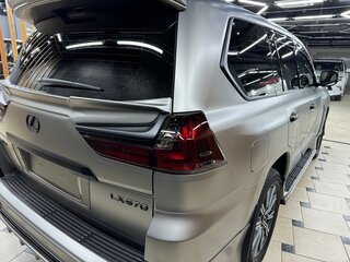 2020 Lexus LX 570 III Рестайлинг 2, серый, 11500000 рублей, вид 5