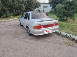 2008 Lada (ВАЗ) 2115, серебристый, 85000 рублей, вид 5