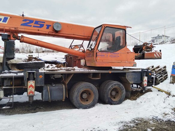2012 Клинцы КС-55713-1К, оранжевый, 6000000 рублей - вид 5