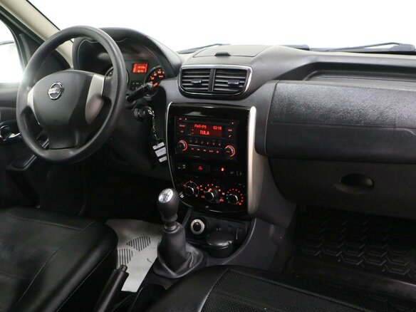 2015 Nissan Terrano III (D10), синий - вид 7