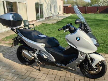 2012 BMW C 600 Sport, серебристый, 600000 рублей, вид 3