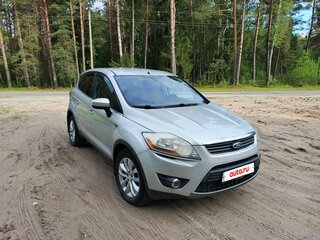 2008 Ford Kuga I, серебристый, 1160000 рублей, вид 3