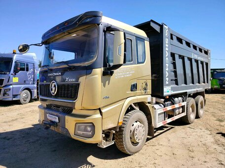 2023 Shacman (Shaanxi) SX3258, жёлтый, 6857000 рублей, вид 1