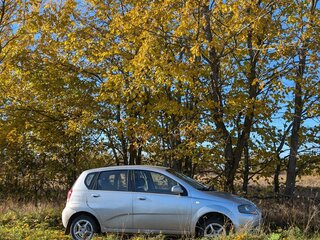 2008 Chevrolet Aveo I, серебристый, 219000 рублей, вид 1