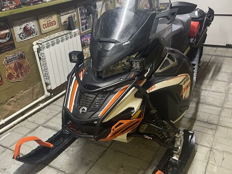2020 BRP Lynx 49 Ranger 600, чёрный, 2100000 рублей, вид 3