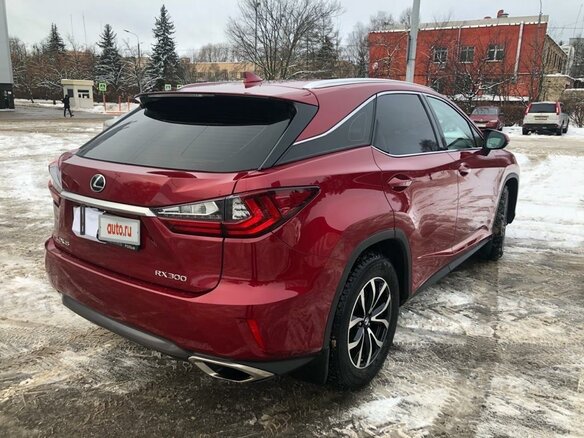 2018 Lexus RX 300 IV, красный - вид 3