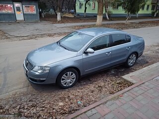 2010 Volkswagen Passat B6, голубой, 920000 рублей, вид 1