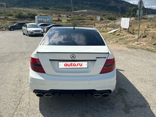 2011 Mercedes-Benz C-Класс 180 BlueEFFICIENCY III (W204) Рестайлинг, белый, 1150000 рублей, вид 4