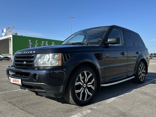 2007 Land Rover Range Rover Sport I, синий, 990000 рублей, вид 2