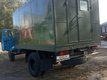 1990 ГАЗ 53, голубой, 300000 рублей, вид 4