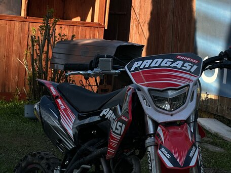 2024 Progasi Smart 150, красный, 118000 рублей, вид 1