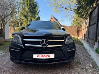 2015 Mercedes-Benz GL-Класс 400 II (X166), чёрный, 4000000 рублей, вид 1
