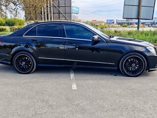 2012 Mercedes-Benz E-Класс 200 7G-Tronic IV (W212, S212, C207), чёрный, 1590000 рублей, вид 4