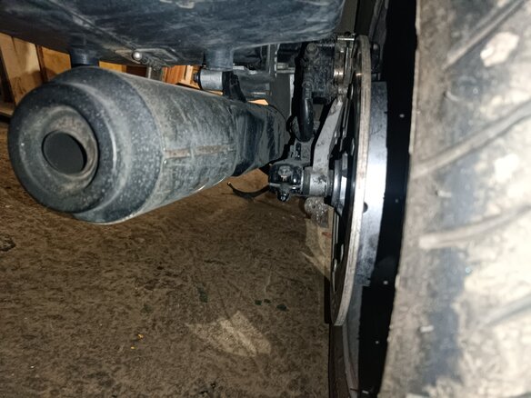 1998 Honda ST 1100, красный, 360000 рублей - вид 11