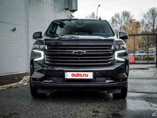 2022 Chevrolet Tahoe V, чёрный, 9900000 рублей, вид 3