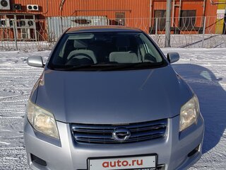 2008 Toyota Corolla Axio X (E140, E150) Рестайлинг, серый, 840000 рублей, вид 4