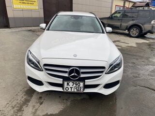 2016 Mercedes-Benz C-Класс 180 IV (W205), белый, 1800000 рублей, вид 3