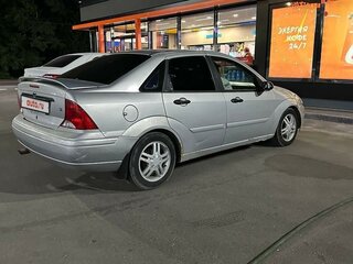 1999 Ford Focus I (North America), серебристый, 260000 рублей, вид 4