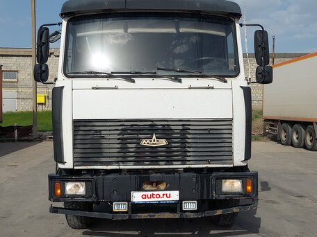 2007 МАЗ 6422, белый, 800000 рублей, вид 2