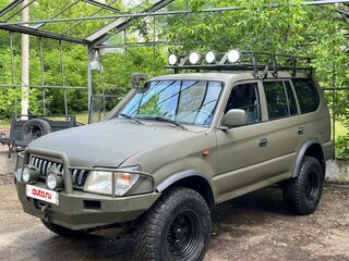 1997 Toyota Land Cruiser Prado 90 Series, зелёный, 1000000 рублей, вид 3