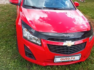 2014 Chevrolet Cruze I Рестайлинг, красный, 655000 рублей, вид 2