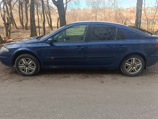 2001 Renault Laguna II, синий, 210000 рублей, вид 4