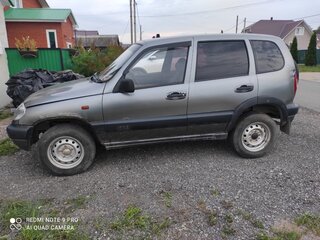 2004 Chevrolet Niva I, серый, 250000 рублей, вид 4
