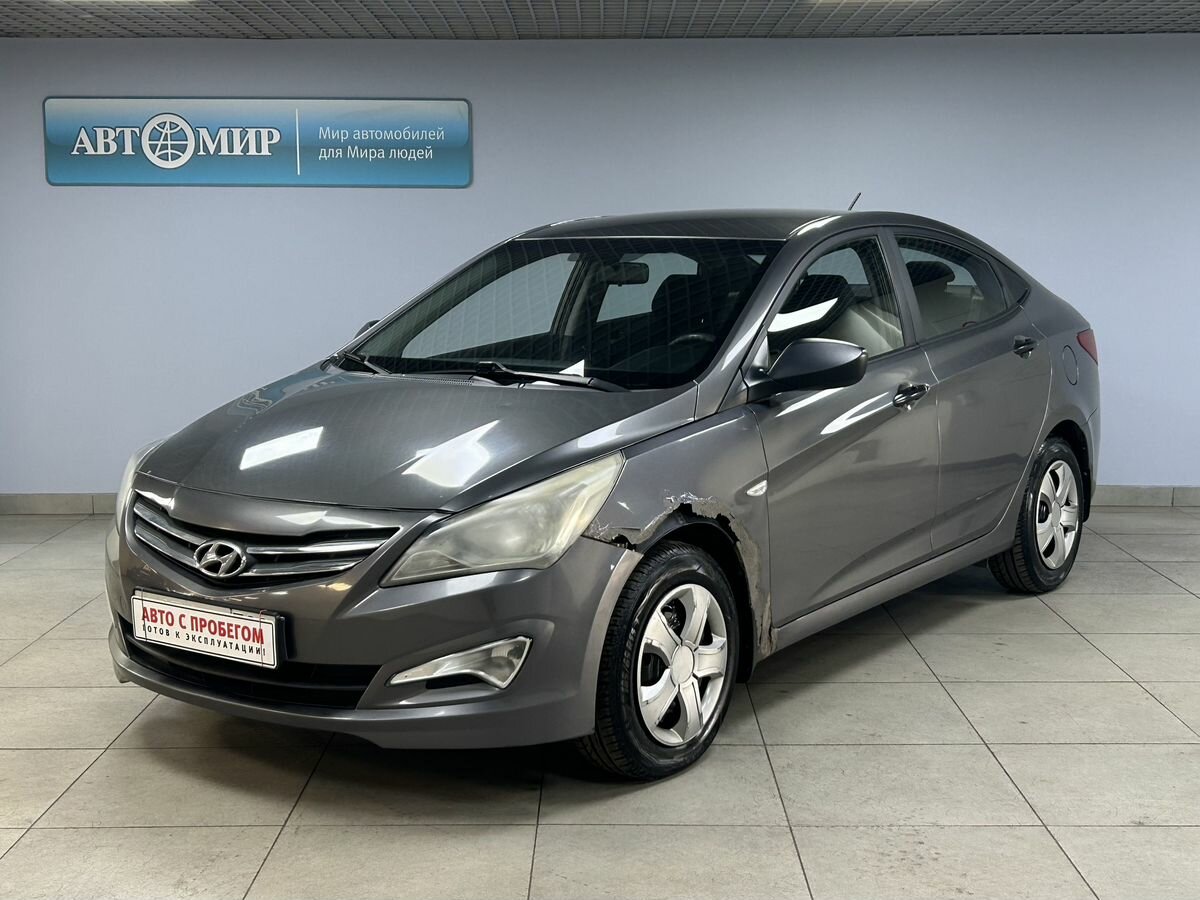 Открыть фотографии: Hyundai Solaris I Рестайлинг