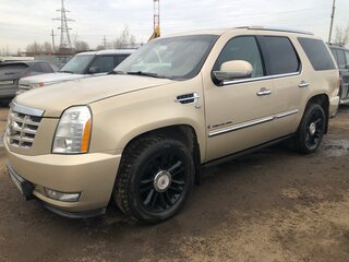 2008 Cadillac Escalade III, серый, 1150000 рублей, вид 1