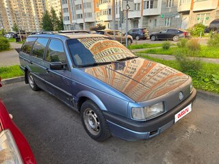 1991 Volkswagen Passat B3, синий, 210000 рублей, вид 3