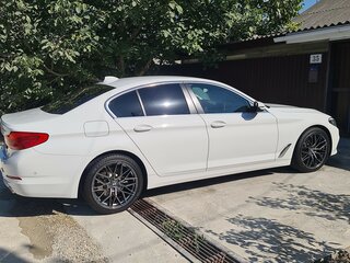 2019 BMW 5 серии 520d VII (G30/G31/G38), белый, 4000000 рублей, вид 1