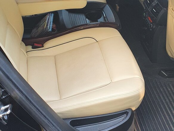 2009 BMW X6 50i 6-speed I (E71), чёрный, 1411322 рублей - вид 8
