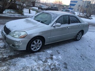 2001 Toyota Mark II IX (X110), серый, 1050000 рублей, вид 1
