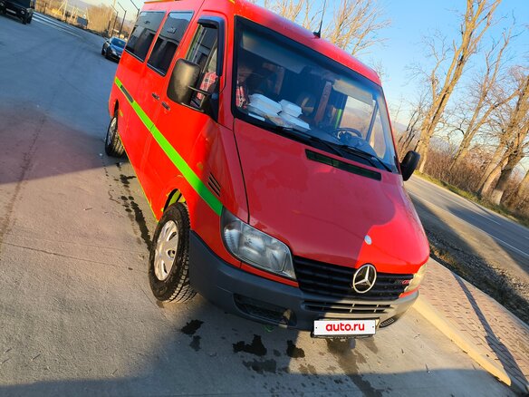 2003 Mercedes-Benz Sprinter Classic, зелёный, 1200000 рублей - вид 17