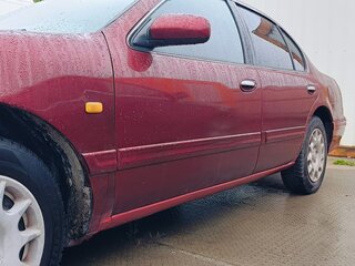 1995 Nissan Maxima IV (A32), красный, 290000 рублей, вид 3